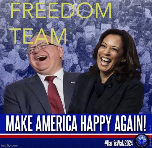 freedom team | image tagged in freedom team | made w/ Imgflip meme maker