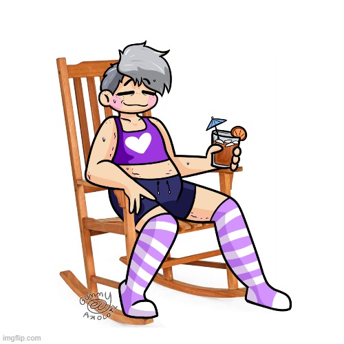 I drew this since aparently I'm the stream great great grandparent or something | made w/ Imgflip meme maker