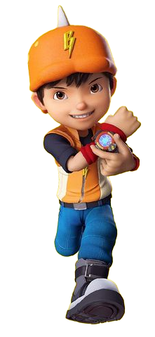 Boboiboy (Boboiboy Galaxy Season 2) but PNG Blank Meme Template