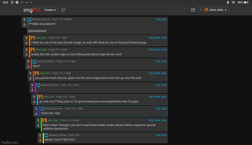 if I catch you doing this again I'm giving you drake snake deluxe edition 2 for one 4 piece combo special edition supreme finish | image tagged in m | made w/ Imgflip meme maker