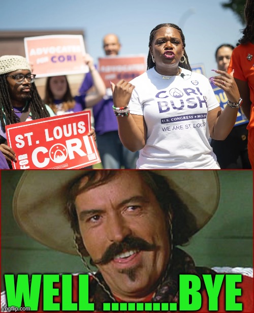 Bye | WELL ………BYE | image tagged in powers boothe rip | made w/ Imgflip meme maker