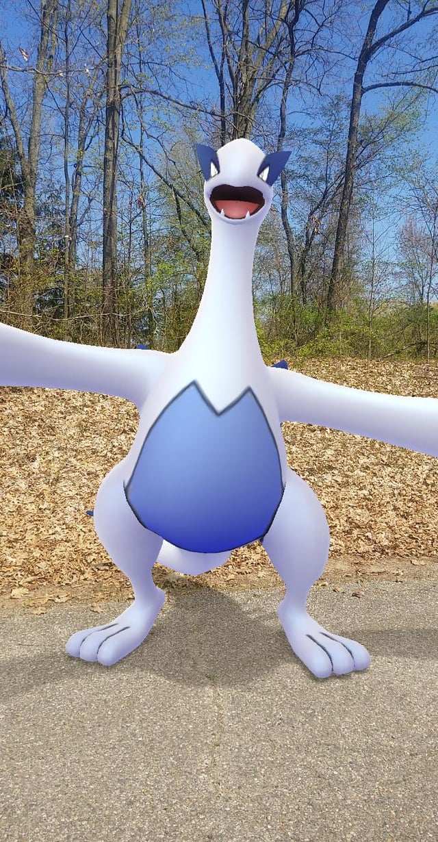 Lugia wants Blank Meme Template