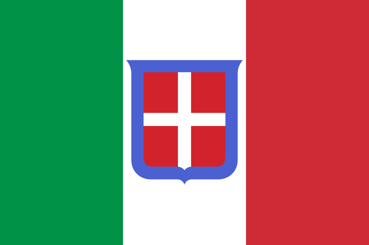 Flag of Fascist-Italy (no crown) Blank Meme Template