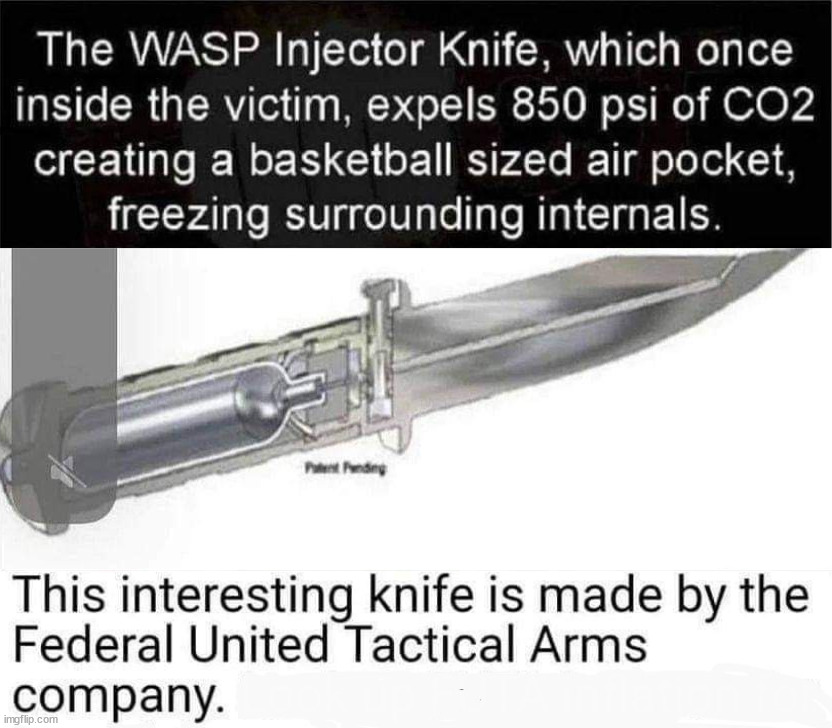 Dangerous | image tagged in weapons | made w/ Imgflip meme maker