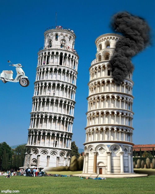 Senore! There'sa been a second scooter! | made w/ Imgflip meme maker