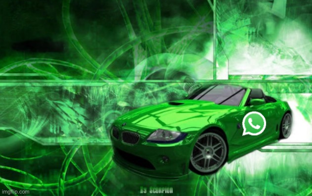 WhatsApp Drip Car | image tagged in whatsapp drip car | made w/ Imgflip meme maker