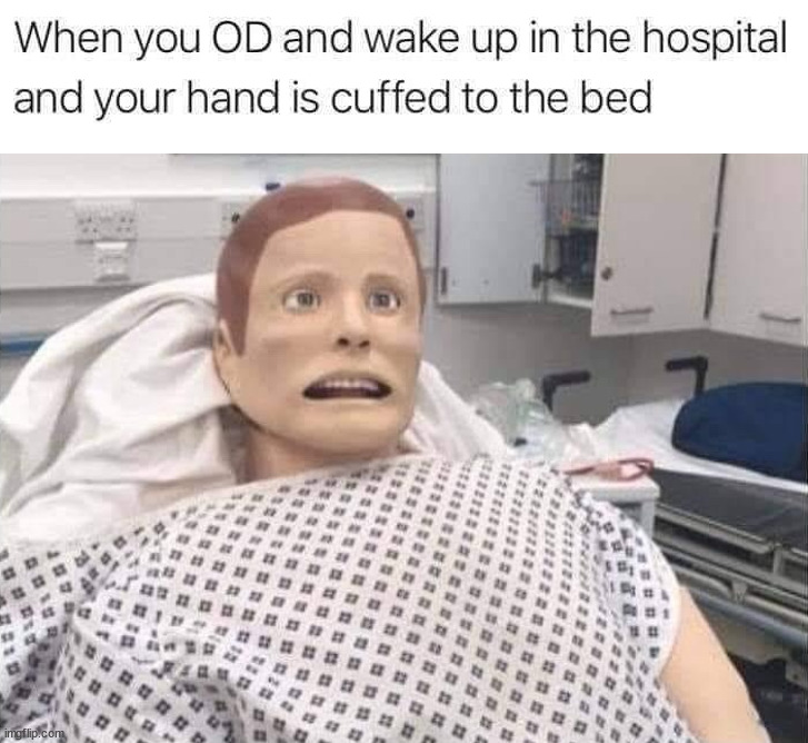 Wake up | image tagged in dark humor | made w/ Imgflip meme maker