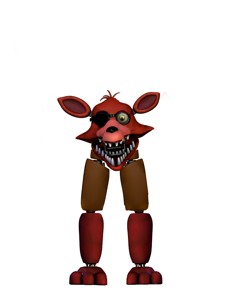 Foxy Legs Blank Meme Template