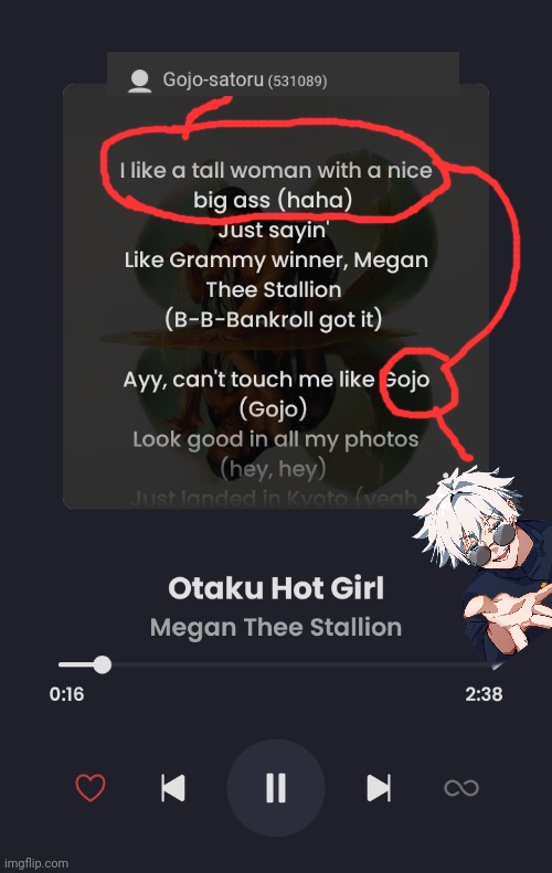 They even know my taste in women TwT | made w/ Imgflip meme maker