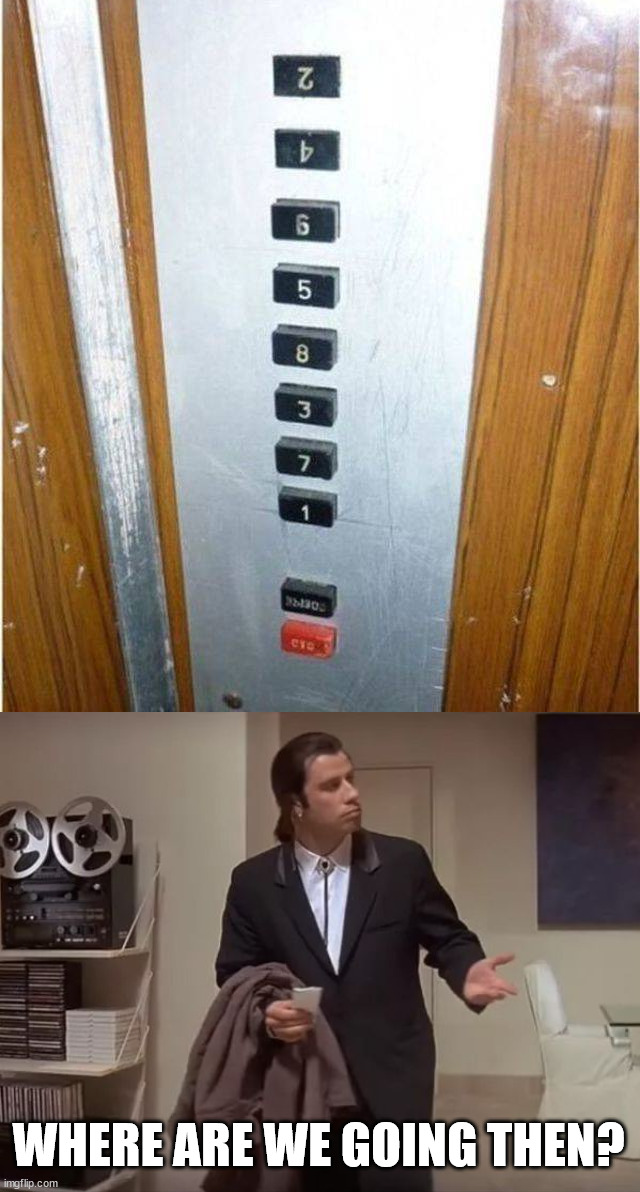 Not sure which button to push | WHERE ARE WE GOING THEN? | image tagged in where is it | made w/ Imgflip meme maker