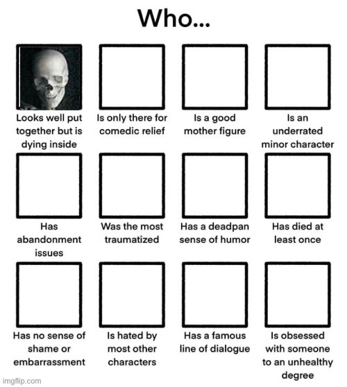 . | made w/ Imgflip meme maker