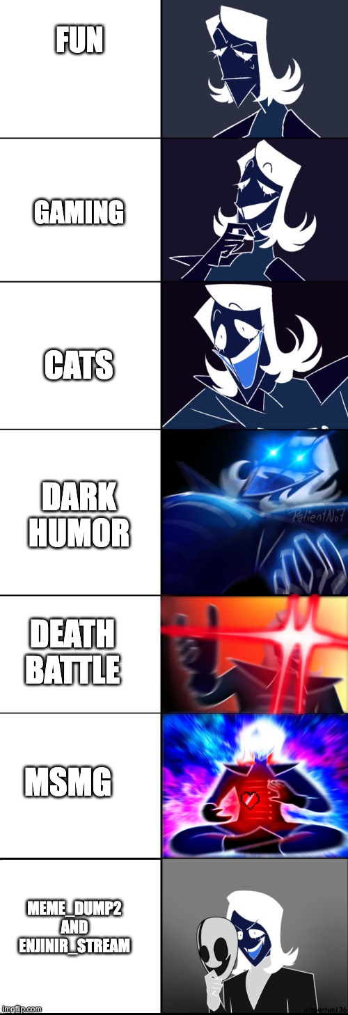 Rouxls Kaard Large (with text boxes fixed) | FUN; GAMING; CATS; DARK HUMOR; DEATH BATTLE; MSMG; MEME_DUMP2 AND ENJINIR_STREAM | image tagged in rouxls kaard large with text boxes fixed | made w/ Imgflip meme maker