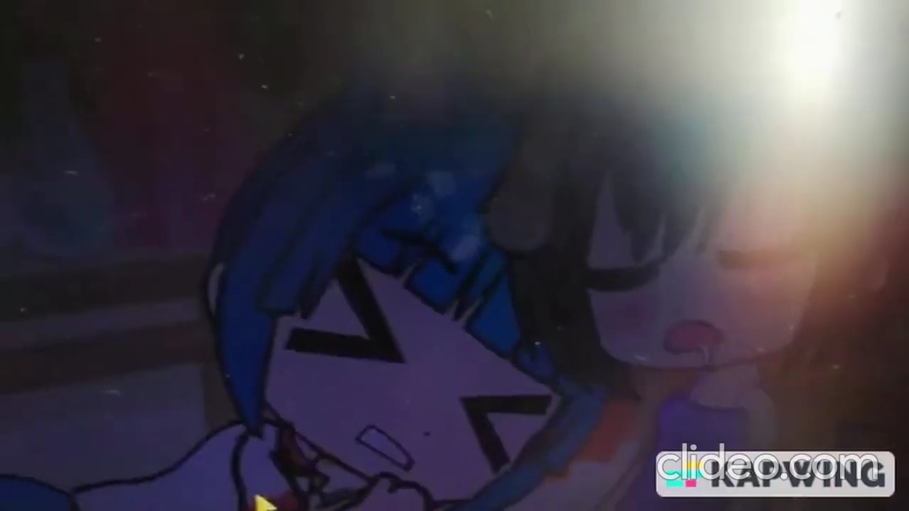 High Quality Gumball and Wan-chan are sleeping Blank Meme Template