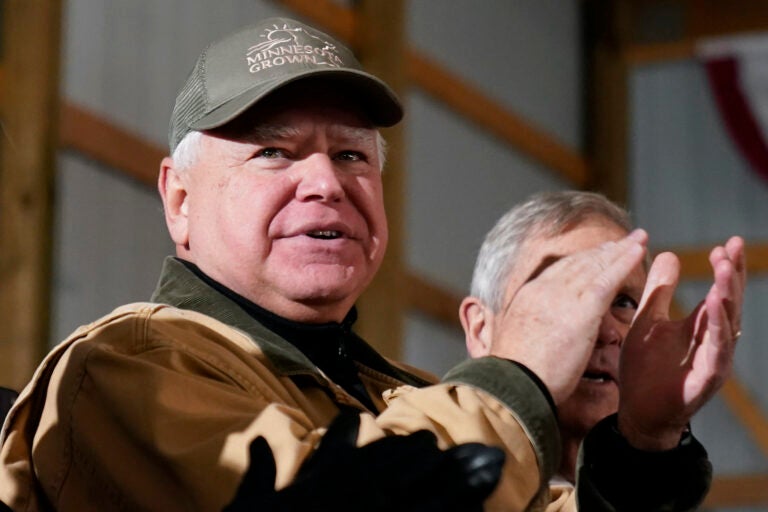 Tim Walz is so Midwestern Blank Meme Template