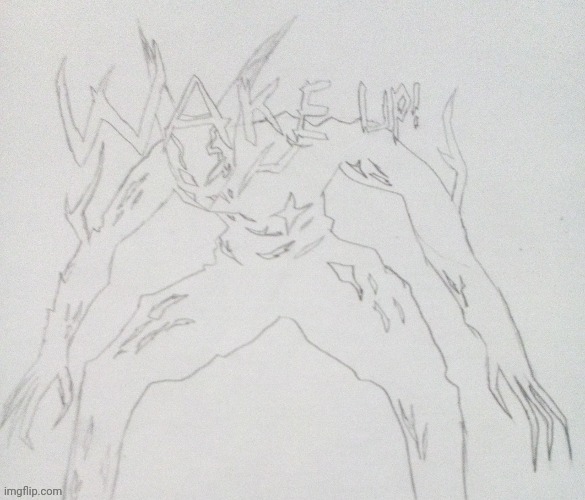 Random drawing I've been working on | image tagged in moondeity | made w/ Imgflip meme maker