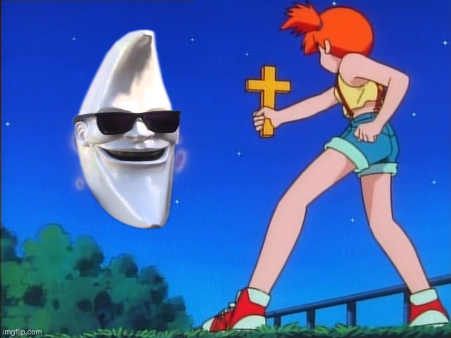 Pokemon misty | image tagged in pokemon misty | made w/ Imgflip meme maker