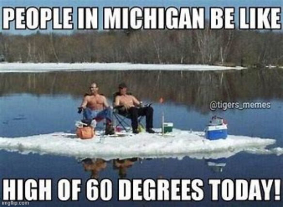 I'm from Michigan and confirm this is true | image tagged in michigan,i love michigan,michigan is the best | made w/ Imgflip meme maker