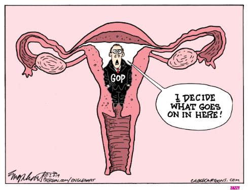 Republicans in the Uterus Blank Meme Template