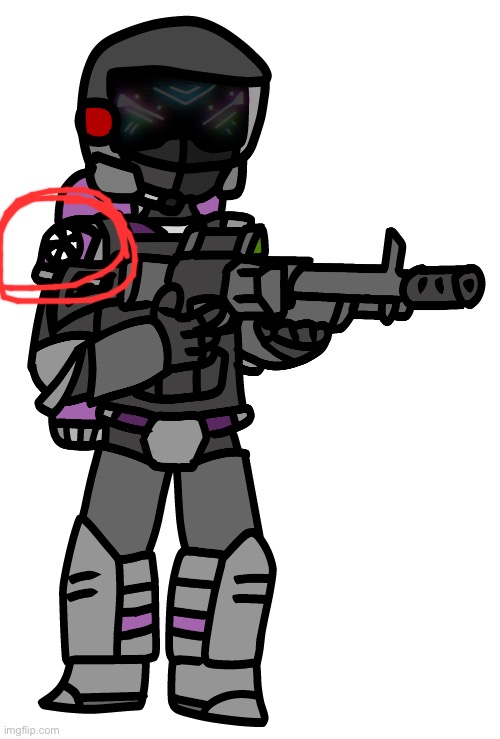 Inkperial Soldier | image tagged in inkperial soldier | made w/ Imgflip meme maker