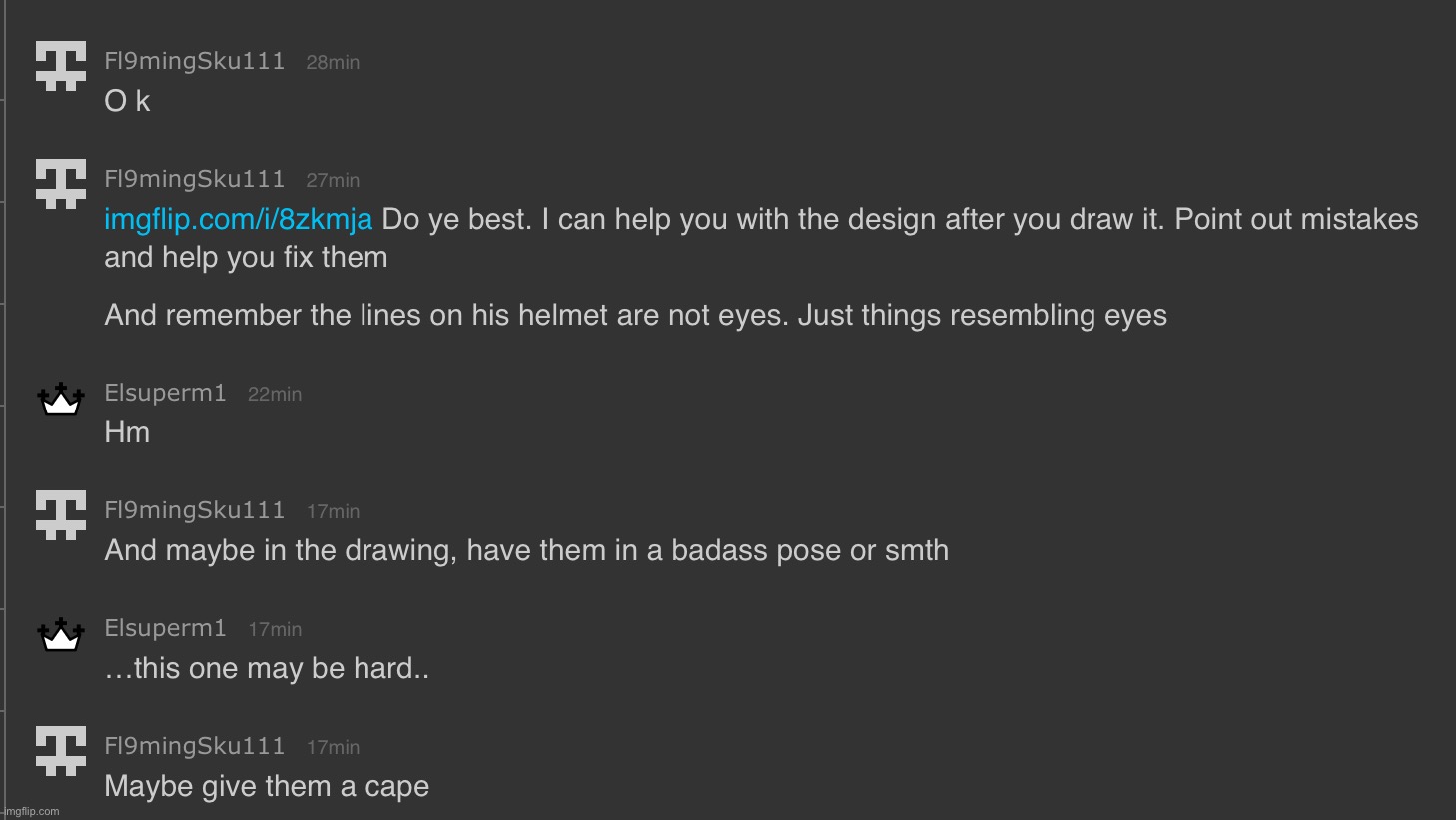 Draw tronus he said! It will be easy he said! BUT NO- | made w/ Imgflip meme maker