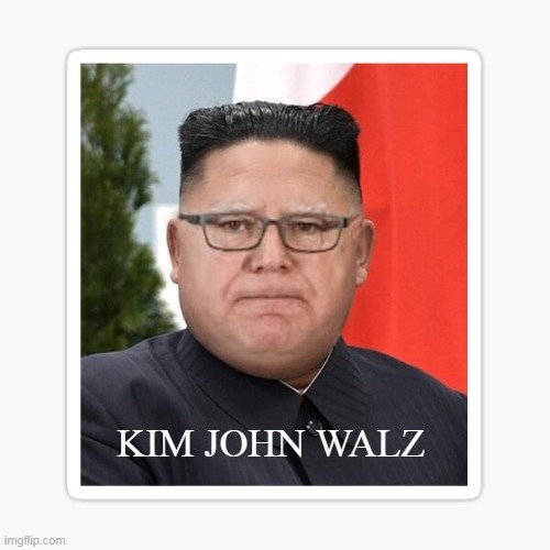 KIM JOHN WALZ | made w/ Imgflip meme maker