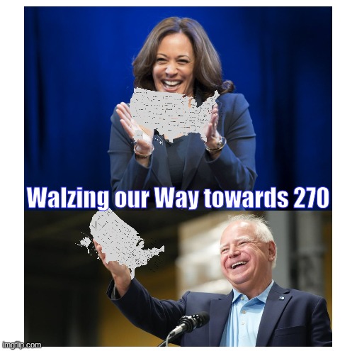 Walzing our Way towards 270 | made w/ Imgflip meme maker