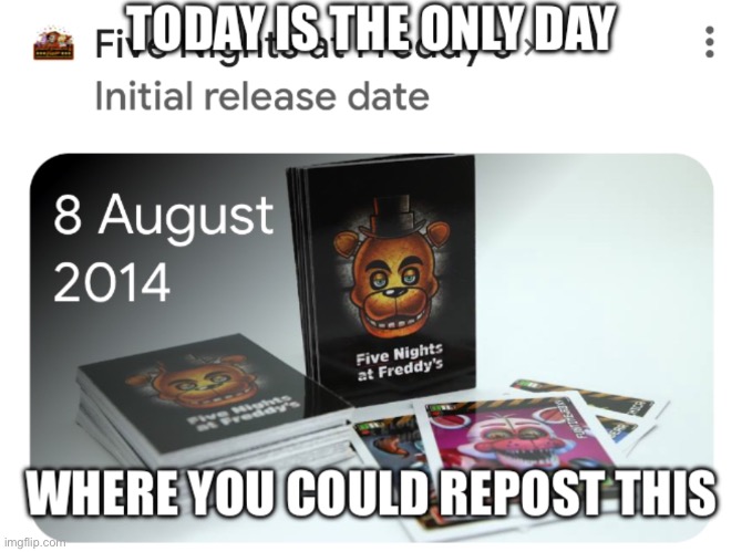 It’s now August 8th in the uk | made w/ Imgflip meme maker
