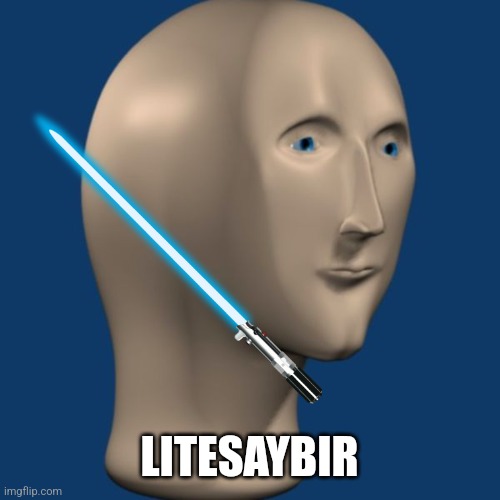 meme man | LITESAYBIR | image tagged in meme man | made w/ Imgflip meme maker