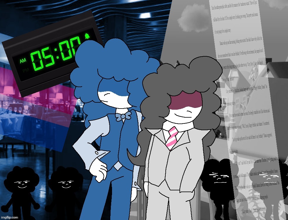 reposting my art here because i can | made w/ Imgflip meme maker