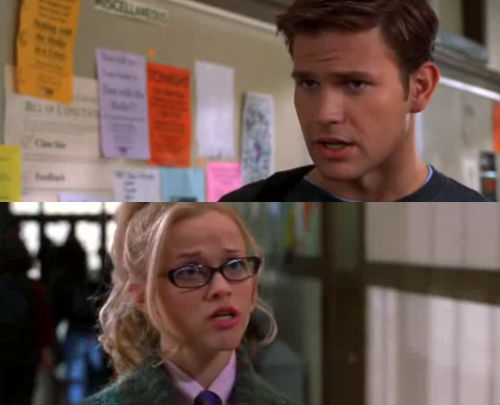 Elle Woods Blank Meme Template