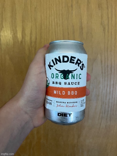 Diet bbq soda | made w/ Imgflip meme maker