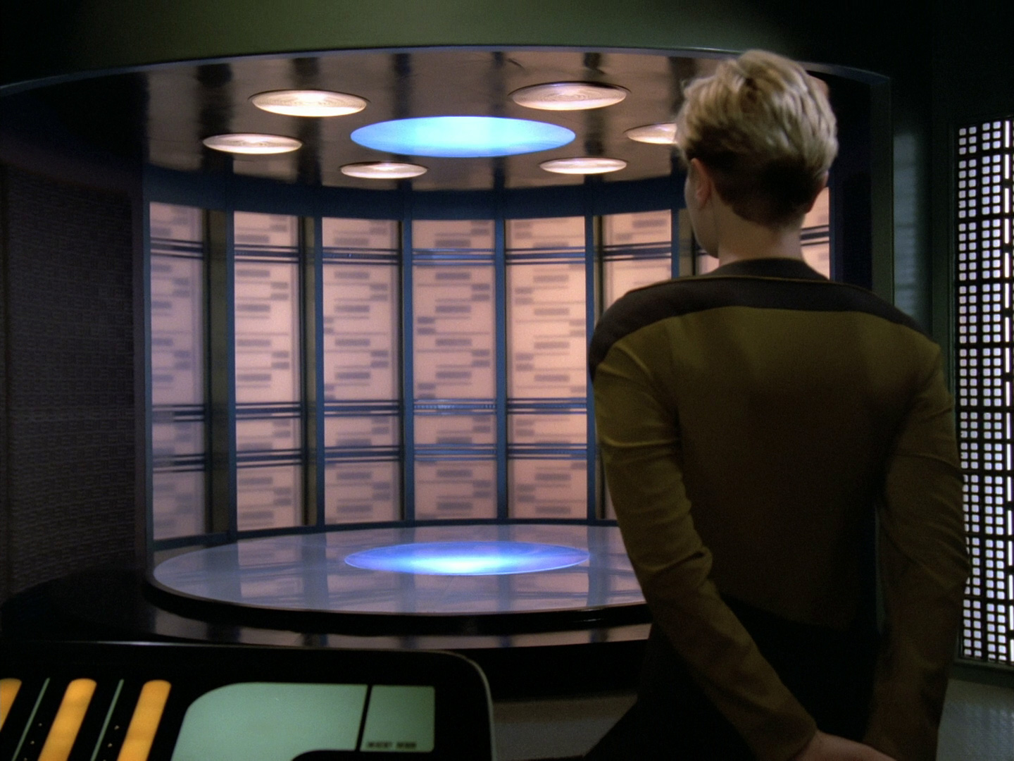 Tasha Yar Star Trek Blank Meme Template