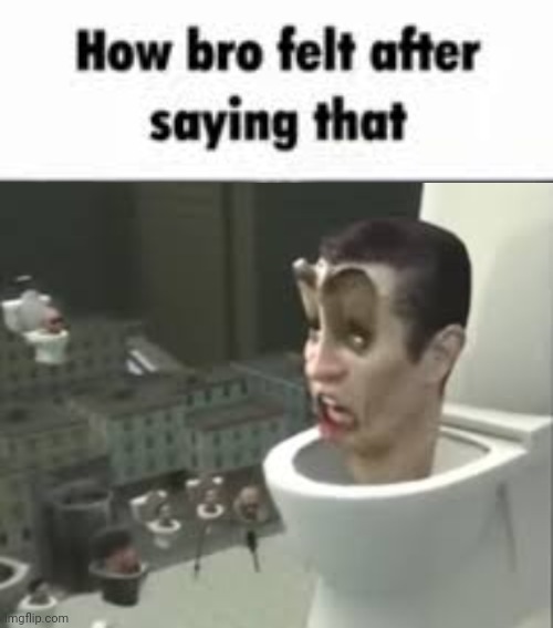 High Quality How bro felt after saying that Blank Meme Template