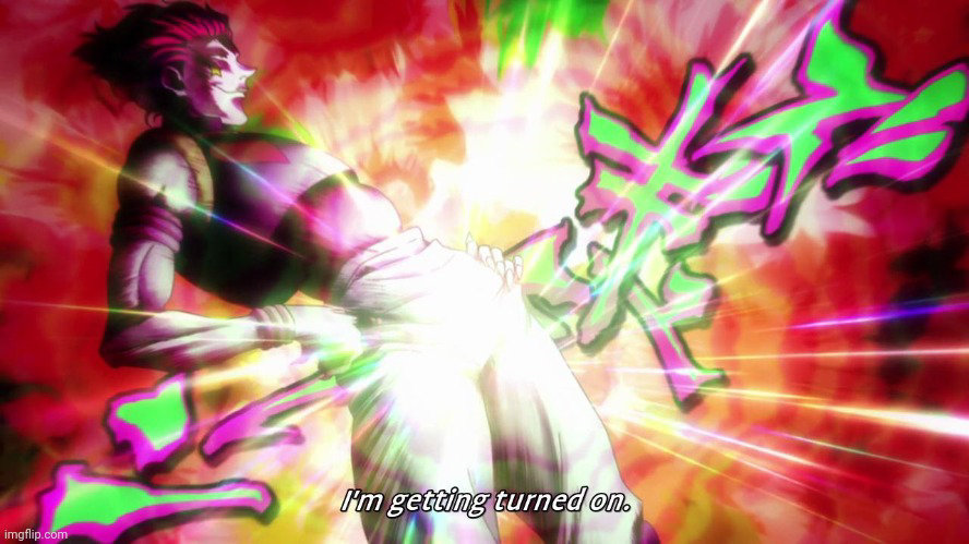 Iam getting turned on Blank Meme Template