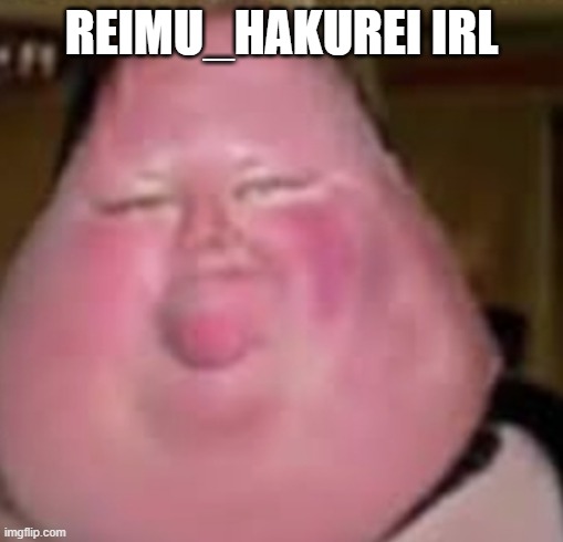 Mod | REIMU_HAKUREI IRL | image tagged in mod | made w/ Imgflip meme maker