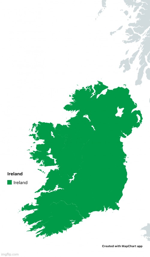 How Ireland is supposed to be :3 | image tagged in ireland | made w/ Imgflip meme maker