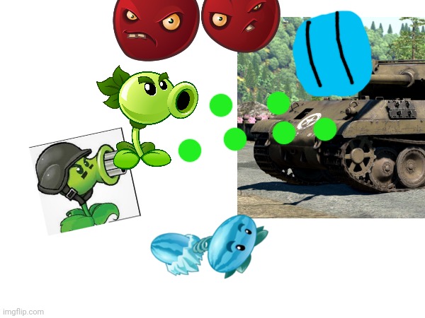 How many plants to kill ersatz m10 | image tagged in ersatz m10,pvz | made w/ Imgflip meme maker