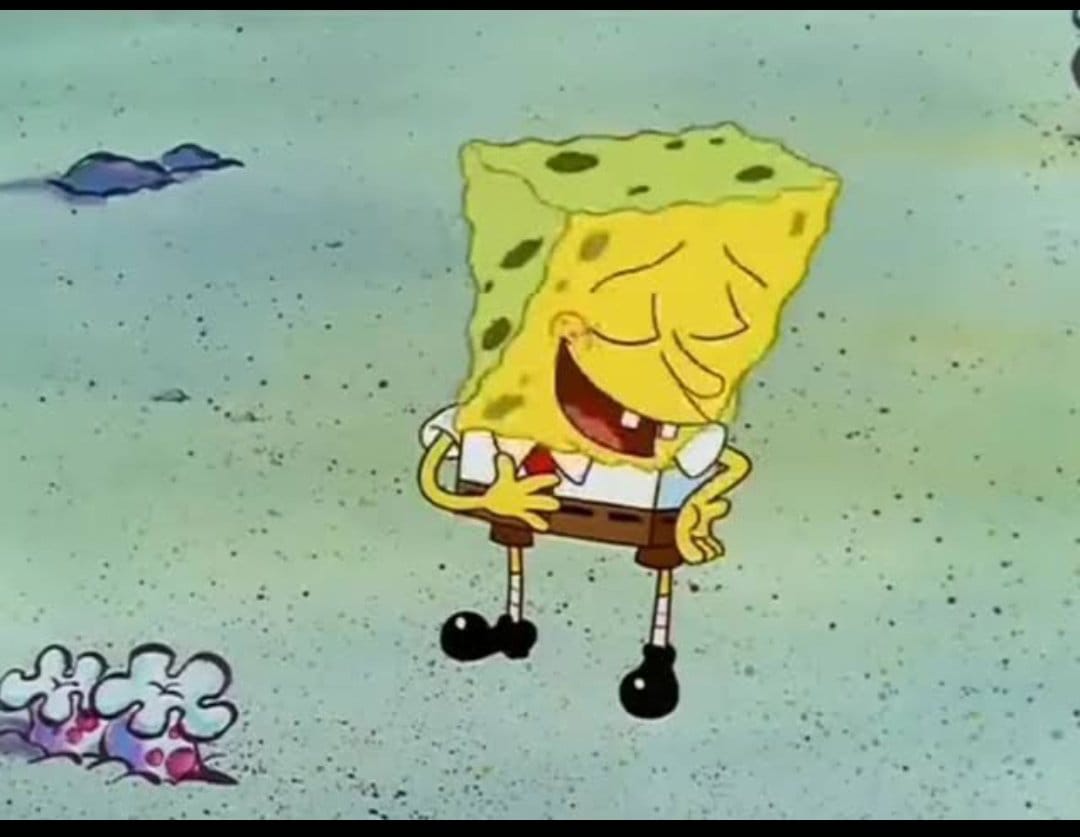 spongebob ckck Blank Meme Template