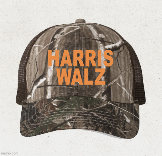 HARRIS WA LZ Twump Season cap | image tagged in harris wals campagin hat,maga mockery,kamalflauge,twump season,hzzarris walz 2024,duck season wabbit season | made w/ Imgflip meme maker