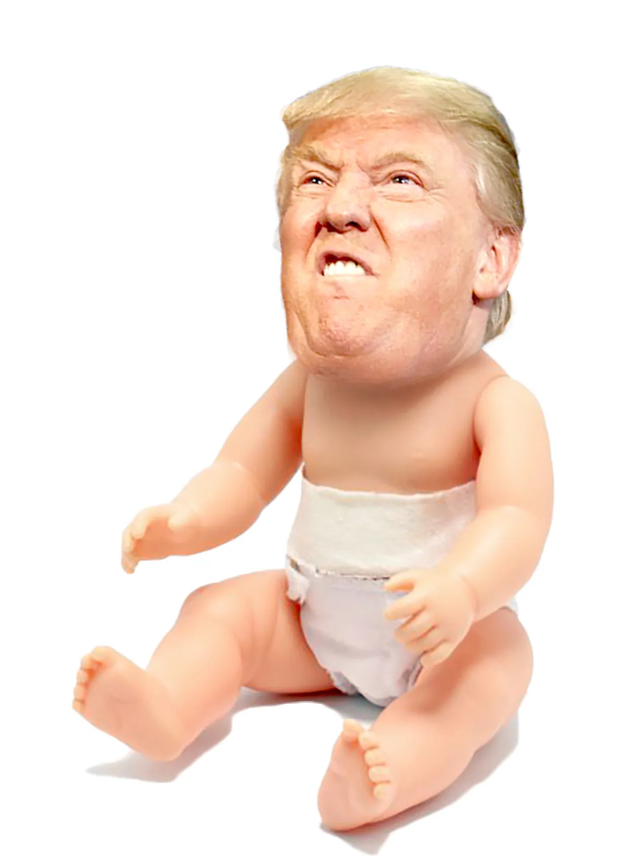 Trump Baby Blank Meme Template