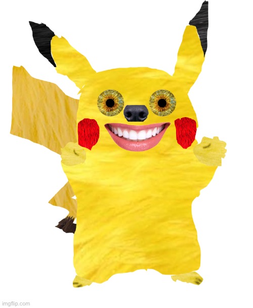 Cursed pikachu | image tagged in cursed pikachu | made w/ Imgflip meme maker