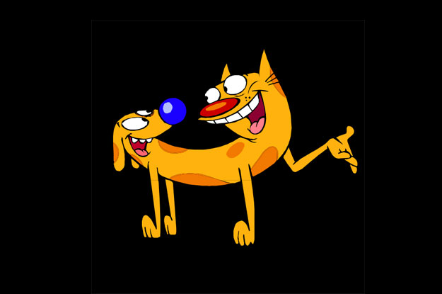 CatDog Blank Meme Template