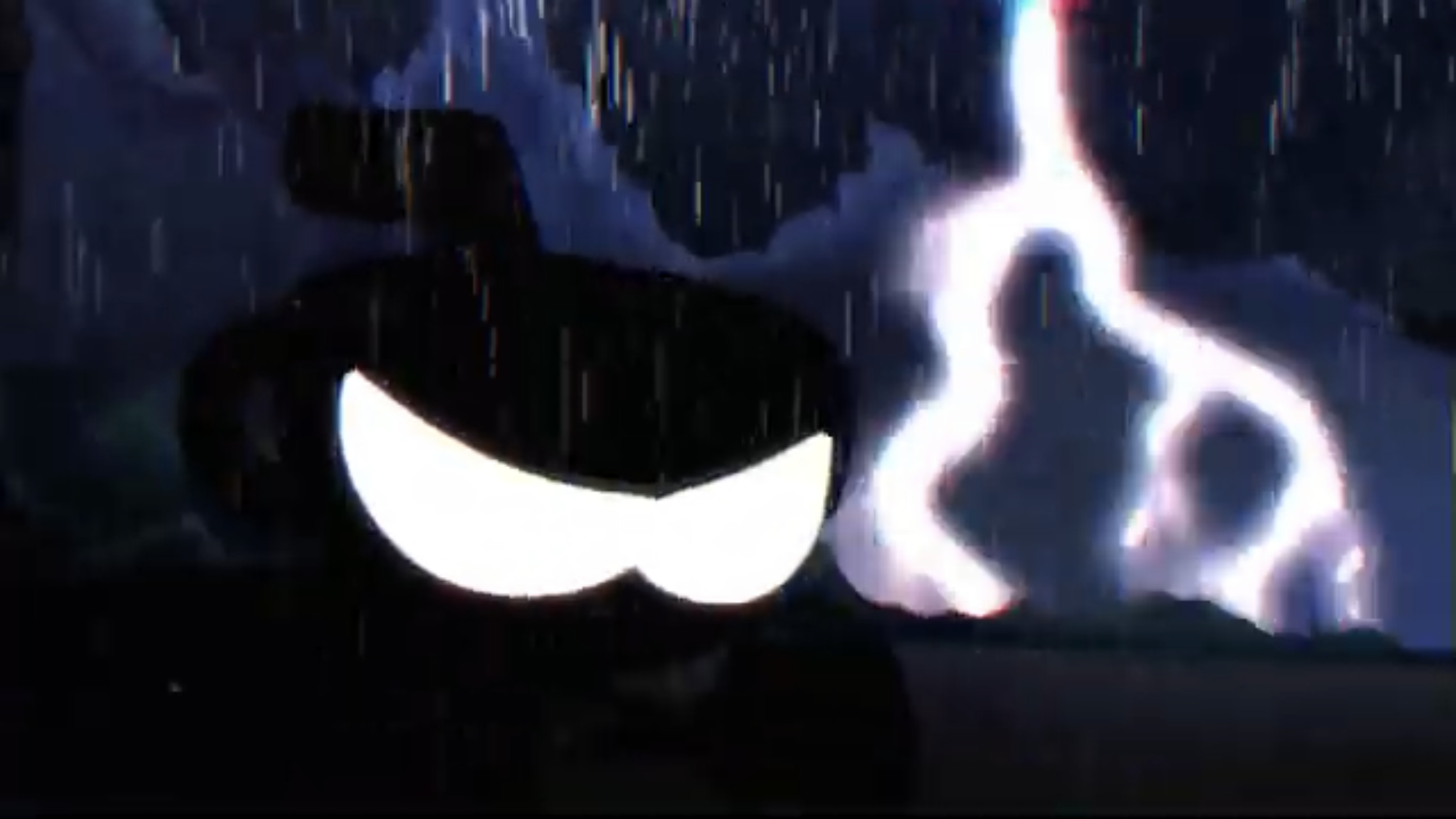 Funny lightning cup Blank Meme Template