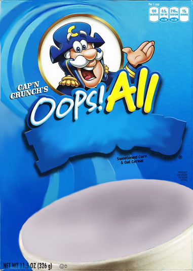 High Quality Oops! All _____ Blank Meme Template