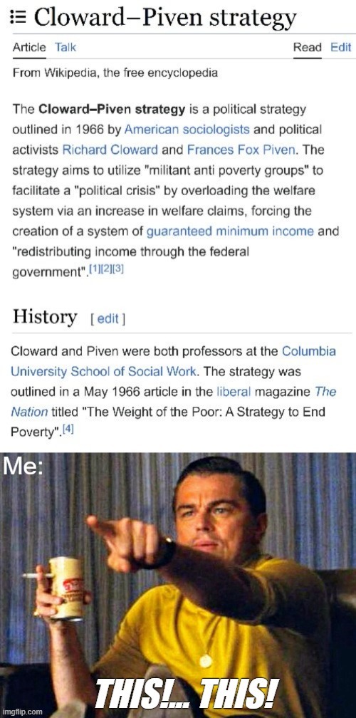 I had a similar fleeting idea as a young Communist, when I started to doubt the probability of a revolution | image tagged in immigration,politics | made w/ Imgflip meme maker