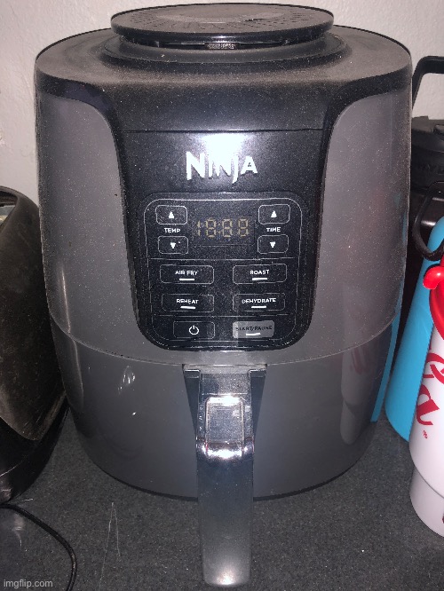 I do, in fact own an air fryer | made w/ Imgflip meme maker