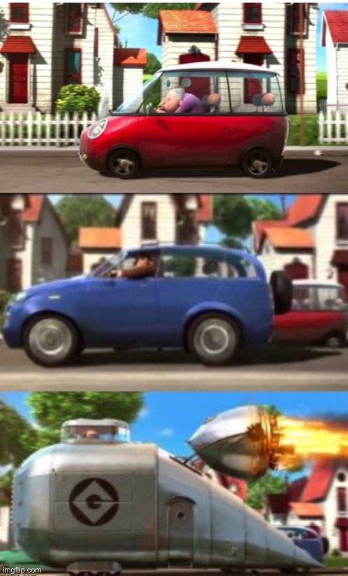 Despicable me car | image tagged in despicable me car | made w/ Imgflip meme maker