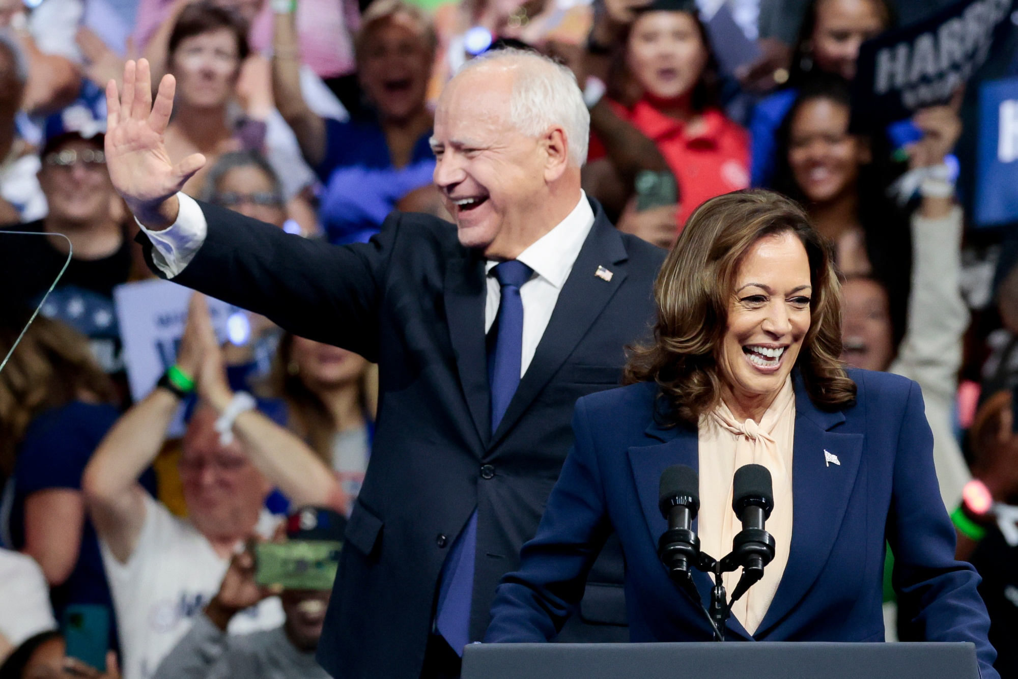 Kamala / Walz Blank Meme Template