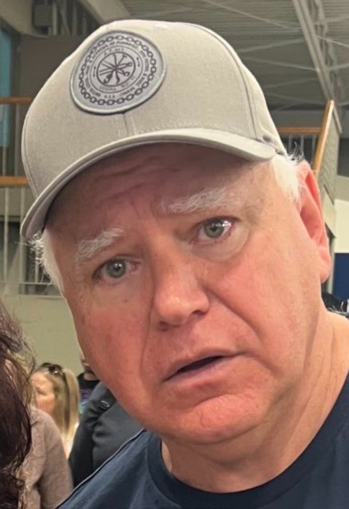 Tim Walz Blank Meme Template