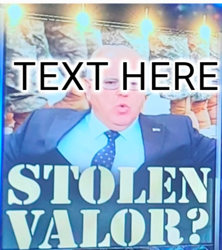 valor stolen Blank Meme Template